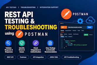troubleshoot your rest API and integration issues using postman