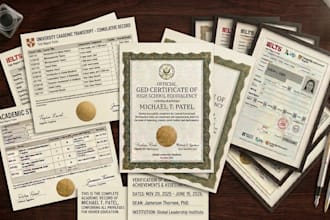 replicate any design, or make document or photoshop academic document