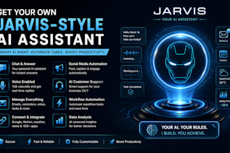build jarvis ai personal assistant hermes agent task email chat n8n automation