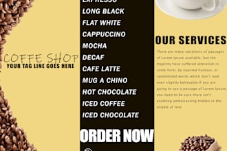 design a professional flyers for