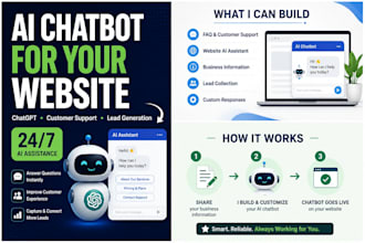 build an ai chatbot for your website