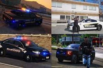 develop fivem fivepd cops, lspd, sheriff server based on qbcore nopixel ispire