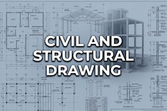 do civil and structural engineer for structural design