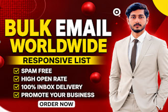 blast bulk inbox outreach cold email marketing