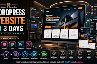 redesign your wordpress website to increase conversions