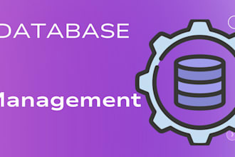 professionally manage your database
