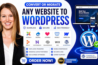 clone or convert lovable replit durable hostinger ai weebly or wix to wordpress