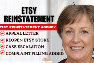 reinstate permanent etsy shop reopen etsy suspended account etsy appeal letter