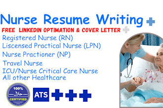 help u with health care resume