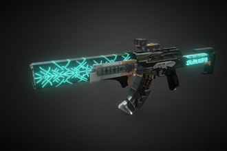 create premium custom weapons, fivem gun packs and  gta v mods for your server