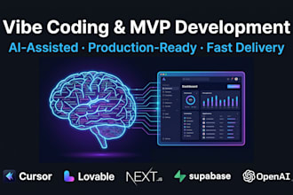 build mvp, website or web app using ai vibe coding with cursor, claude fable 5