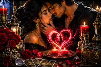 cast powerful obsession love spell attraction spell and custom spell
