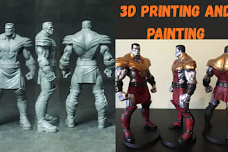 3d prints and paint action figure tabletop miniature custom dnd aos 3d print stl