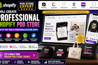create shineon customily teelaunch gooten tpop pillow profits shopify pod apps