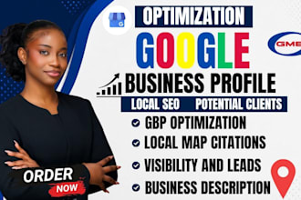 gbp optimization local seo map citations gmb ranking gmb listing gbp
