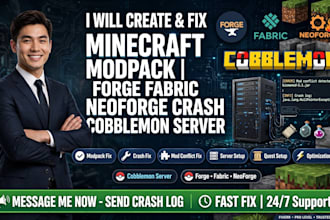 fix create minecraft modpack quests forge fabric neoforge crash server cobblemon