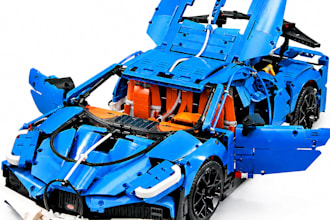 design custom 3d lego model lego moc lego car lego set toys manual instruction