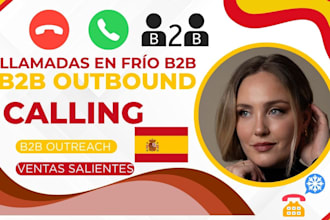 b2b outbound calls cold calling appointment setting  b2b sales telemarketing