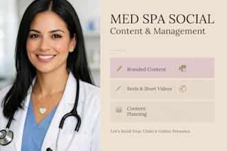 create medical spa content for medical spas and aesthetic clinics