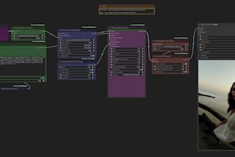 train a realistic lora model and create a custom image generation workflow
