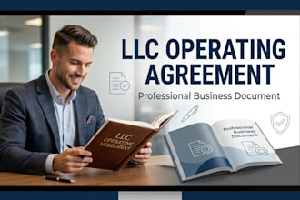 prepare a professional operating agreement for your llc