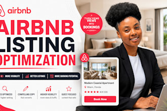 seo optimized airbnb listing description to increase bookings