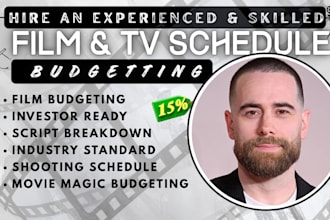 do script breakdown film budgeting scheduling for indie short film feature film
