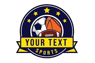 design attractive sports logo