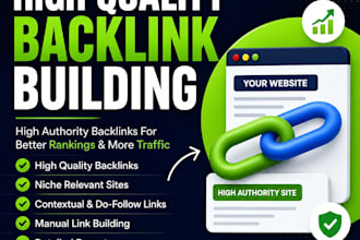 build permanent high authority dofollow backlink