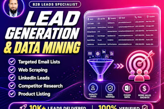 b2b lead generation and data mining