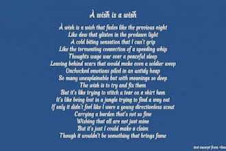 write a custom poem for your special occasion