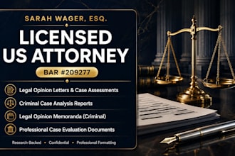 draft persuasive legal responses, answers, and civil court filings
