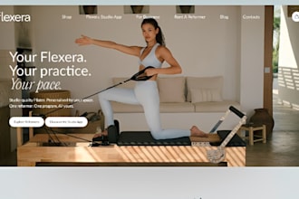 design wix mindfulness brand website meditation website spiritual website