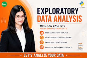 perform exploratory data analysis and create insightful visualizations