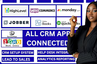 migrate jobber gohighlevel servicetitan service fusion quickbooks chart online