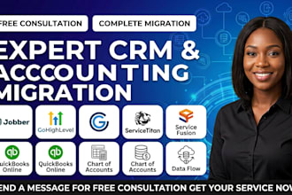 migrate jobber gohighlevel servicetitan service fusion quickbooks chart online