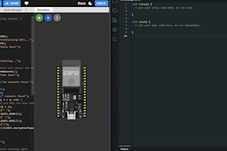 fix, debug, or write code for your esp32 or arduino or stm32 project
