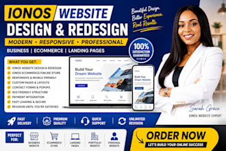 do ionos website design, ionos website redesign, ionos, ionos website ecommerce