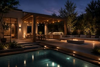 do landscape lighting design for your project