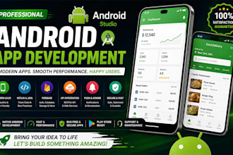 develop a professional android app