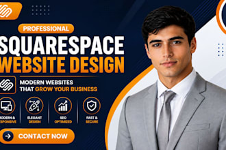 design squarespace portfolio website, squarespace photographer portfolio website
