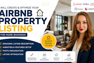 create and optimize your airbnb vacation rental property listing description