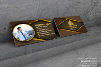 do modern business card design