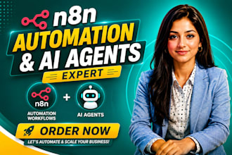 setup n8n automations, n8n ai agents, n8n workflows, ai automations on n8n