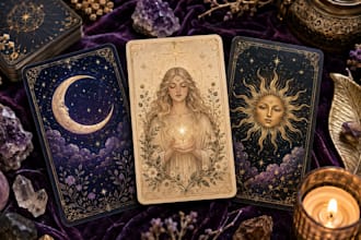 design custom tarot cards oracle cards and spiritual cards deck
