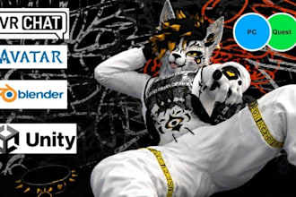 vrchat avatar nsfw avatar furry avatar vrc avatar vrc model anime avatar
