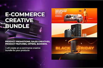 create an e commerce creative bundle for your products