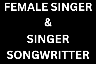 be your female pop singer edm singer songwriter female edm singer pop vocalist