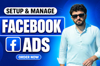 meta ads, set up and manage facebook ads