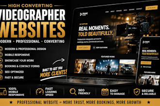 build squarespace videographer website filmmaker portfolio website wedding site
